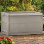 Outdoor-Garden-Storage-Bench-Made-of-Resin-Deck-Box-with-Seat-Extra-Space-Holds-Up-to-50-Gallons-Taupe-Color-Perfect-for-BackyardPool-Area-Patio-Furniture-BONUS-E-book-0-0