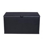 Outdoor-Patio-Deck-Box-Plastic-Wicker-Storage-Bench-Box120-Gallon-0