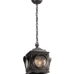Outdoor-Pendant-2-Light-With-Aged-Pewter-Finish-Solid-Aluminum-Material-Candelabra-11-inch-Wide-120-Watts-0