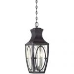 Outdoor-Pendant-2-Light-with-English-Bronze-with-Gold-Steel-Glass-B-8-inch-80-W-0