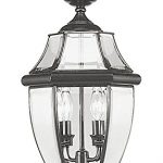 Outdoor-Post-2-Light-With-Clear-Beveled-Glass-Black-105-in-World-of-Crystal-0
