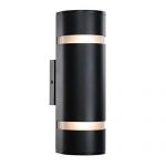 Outdoor-Wall-Light-in-D-Shape-with-Aluminum-Modern-Wall-Sconce-Black-Water-Proof-Wall-Mount-Light-Suitable-for-Garden-Patio-XiNBEi-Lighting-XB-W1112-BK-0-1