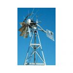 Outdoor-Water-Solutions-AWS0011-12-Feet-Galvanized-3-Legged-Aeration-System-Windmill-0-0