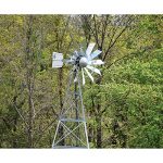 Outdoor-Water-Solutions-AWS0011-12-Feet-Galvanized-3-Legged-Aeration-System-Windmill-0-1