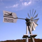 Outdoor-Water-Solutions-BYW0117-Small-Pheasants-Forever-Galvanized-Backyard-Windmill-0-0