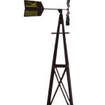 Outdoor-Water-Solutions-BYW0118-Small-Pheasants-Forever-Bronze-Powder-Coated-Backyard-Windmill-0-1