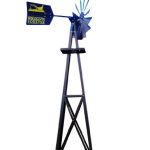 Outdoor-Water-Solutions-BYW0118-Small-Pheasants-Forever-Bronze-Powder-Coated-Backyard-Windmill-0