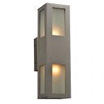 PLC-Lighting-8041-BZ-Tessa-Collection-2-Light-Outdoor-Fixture-0