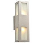 PLC-Lighting-8041-SL-Tessa-Collection-2-Light-Outdoor-Fixture-0