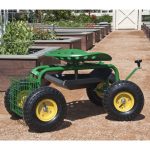 PREMIUM-QUALITY-SEAT-GARDEN-WORK-TOOL-ROLLING-CART-WILL-HELP-YOU-GET-THE-JOB-DONE-MORE-EFFICIENTLY-AND-EFFECTIVELY-DURABLE-AND-EASY-TO-USE-RED-COLOR-0