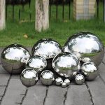 Pack-of-2-Stainless-Steel-Hollow-Gazing-Ball-Mirror-Polished-Shiny-Sphere-For-Home-Garden-Ornament-0-1