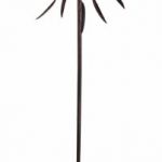 Panacea-88862-Kinetic-Art-Windmill-with-Dual-Leaf-Spinner-60-Inch-Height-Bronze-Finish-0