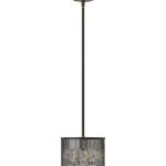 Pendants-2-Light-With-Black-Finish-Steel-Material-Candelabra-Base-8-inch-120-Watts-0