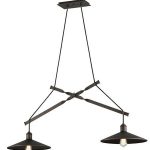 Pendants-2-Light-With-Vintage-Bronze-Finish-Hand-Worked-Iron-Material-Medium-46-inch-Wide-120-Watts-0
