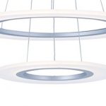 Pendants-2-Light-with-Matte-Silver-Finish-Aluminum-Acrylic-LED-Bulb-24-inch-36-Watts-0