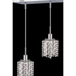 Pendants-Porch-2-Light-With-Clear-Crystal-Elegant-Cut-Chrome-size-5-in-100-Watts-World-of-Classic-0
