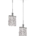 Pendants-Porch-2-Light-With-Clear-Crystal-Royal-Cut-Chrome-size-9-in-100-Watts-World-of-Classic-0-1