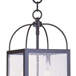 Pendants-Porch-2-Light-with-Seeded-Glass-Black-Finish-8-in-120-W-World-of-Crystal-0