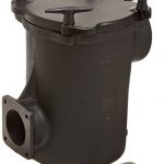 Pentair-PKG-98WB-8-Inch-Cast-Iron-Hair-and-Lint-Strainers-Trap-Replacement-Sta-Rite-Pool-and-Spa-Commercial-Pump-0