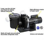 Pentair-Sta-Rite-P6E6G-208L-Max-E-Pro-Energy-Efficient-Single-Speed-Full-Rated-Pool-and-Spa-Pump-2-HP-230-Volt-0
