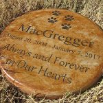 Personalized-Pet-Memorial-Step-Stone-11Diameter-Always-and-Forever-in-Our-Hearts-0-0