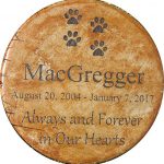 Personalized-Pet-Memorial-Step-Stone-11Diameter-Always-and-Forever-in-Our-Hearts-0
