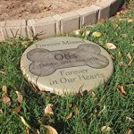 Personalized-Pet-Memorial-Step-Stone-11Diameter-Forever-Missed-Forever-in-Our-Hearts-0-0