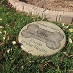 Personalized-Pet-Memorial-Step-Stone-11Diameter-Forever-Missed-Forever-in-Our-Hearts-0-1