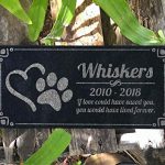 Pet-Grave-Marker-Personalized-Dog-Paw-Heart-Pet-Headstones-Custom-Engraved-Absolute-Black-Granite-Garden-Plaque-Engraved-with-Dog-Cat-Name-Dates-0-2