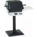 Pgs-A30-Cast-Aluminum-Natural-Gas-Grill-On-Bolt-down-Patio-Post-0