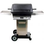 Pgs-A40-Cast-Aluminum-Freestanding-Natural-Gas-Grill-On-Stainless-Steel-Portable-Pedestal-Base-0