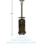 Phat-Tommy-Outdoor-87-Patio-Heater-in-Hammered-Silver-or-Bronze–for-Backyard-Patio-Deck-0-0