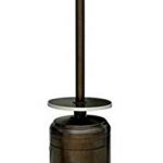 Phat-Tommy-Outdoor-87-Patio-Heater-in-Hammered-Silver-or-Bronze–for-Backyard-Patio-Deck-0