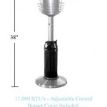 Phat-Tommy-Outdoor-87-Patio-Heater-in-Hammered-Silver-or-Bronze–for-Backyard-Patio-Deck-0-2