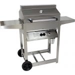 Phoenix-Grill-SD-Stainless-Steel-Propane-Gas-Riveted-Grill-Head-On-Stainless-Steel-Cart-0