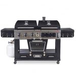 Pit-Boss-Memphis-Ultimate-4-in-1-LP-Gas-Charcoal-Smoker-0