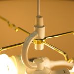Plug-In-2-Light-Swag-Pendant-Light-Conversion-Kit-White-By-Home-Concept-Turn-any-Lampshade-into-a-Hanging-Swag-Lamp-in-Seconds-Perfect-for-Apartments-dorms-No-Wiring-Needed-0-1