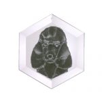 Poodle-Standard-Black-Painted-Glass-Suncatcher-Ew-265B-0