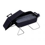 Portable-Gas-Grill-For-Camper-Tailgating-or-Boat-Table-Top-Gas-Grill-Great-Outdoor-Cooking-While-Camping-Black-0