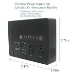 Powkey-AC-Outlet-Portable-Power-Bank42000Mah-Laptop-Power-Bank-Travel-Charger-200W-Output-Portable-Battery-Pack-External-Power-Station-for-MacBook-Laptops-Smartphones-0-0