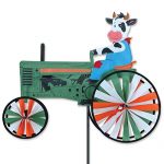 Premier-Kites-22-Inch-Cow-On-A-Tractor-Spinner-0