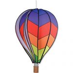 Premier-Kites-22-in-Hot-Air-Balloon-Chevron-Rainbow-0