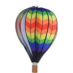 Premier-Kites-22-in-Hot-Air-Balloon-Double-Chevron-Rainbow-0