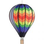 Premier-Kites-26-in-Hot-Air-Balloon-Double-Rainbow-Chevron-0