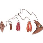 Premier-Kites-82122-Maho-Bay-Geo-Kinetic-Fish-Sculpture-Summer-0