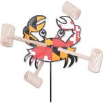 Premier-Kites-Whirligig-Spinner-18-in-Maryland-Flag-Crab-0