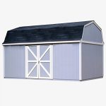 Premier-Series-Columbia-Wood-Storage-Shed-Size-12-x-12-without-Floor-Kit-0