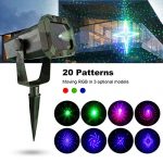 Premium-Outdoor-Waterproof-Laser-Projector-Light-Moving-RGB-20-Patterns-with-RF-Remote-Control-Timer-Perfect-for-Lawn-Party-Garden-Decoration-0-0