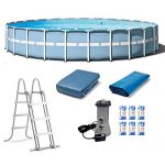 Prism-Frame-Pool-Set-Water-Swimming-Pools-24-x-52-Above-Ground-Pool-Floats-Round-Frame-Set-With-Ladder-Cover-Pump-Filter-Cartridges-Skroutz-0