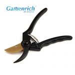 Profession-Aluminum-Garden-Pruning-Shears–Perfect-Bypass-Tree-Trimmer-Garden-Shears-Hand-Pruner-with-Safety-Lock-System-0-1
